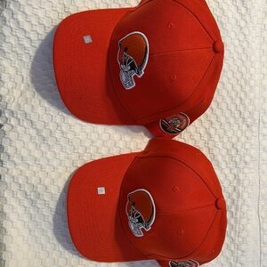 Cleveland Browns hat!!  ONE HAT!!!!!